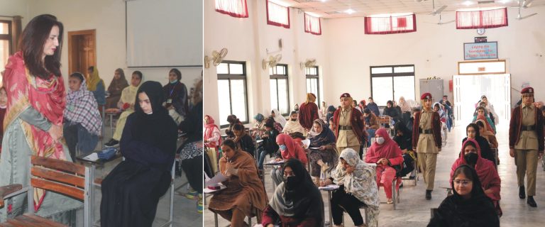 Cadet College Mardan Intry Test